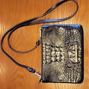 Brahmin Perri Crossbody - Black
